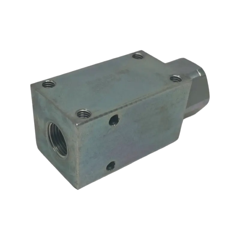 Av2s#20-11Dv : Afp 2-Way Excavator Style Ball Valve, 7250Psi Rated, Steel, #20 Sae (1.25") 2
