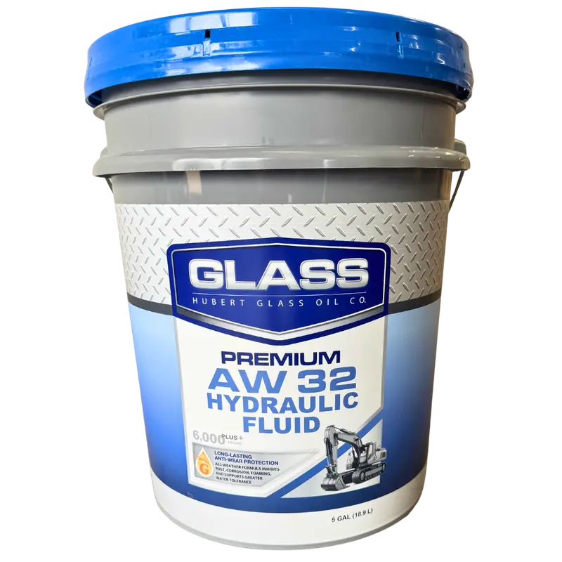 Aw32 5 Gallon : Hubert Glass Oil Premium Aw 32 Hydraulic Fluid 1