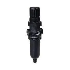 B07-233-M1ka : Norgren B07 Miniature Filter/Regulator, Metal Bowl, Relieving, Without Gauge, Manual Drain, 5-Micron, 5 To 100Psi 1