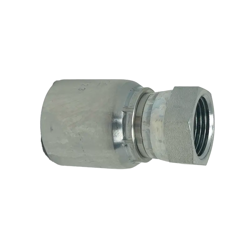 B2-Bpfx-1010: Continental Hose Fitting, 0.625 (5/8") Hose Id X 5/8-14 Female Bspp, Straight Swivel Connection 1