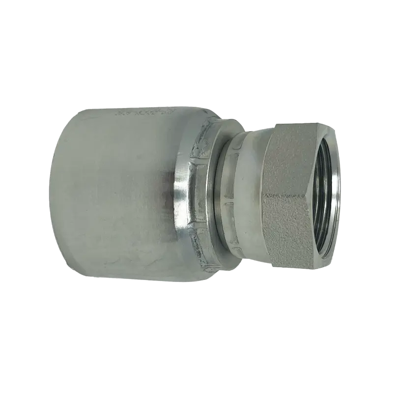 B2-Bpfx-3232: Continental Hose Fitting, 2" Hose Id X 2-11 Female Bspp, Straight Swivel Connection 1