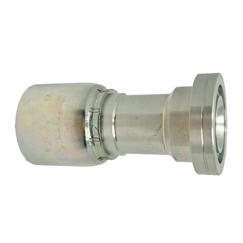 B2-Fh-1212: Continental Hose Fitting, 0.75 (3/4") Hose Id X 0.75 (3/4") Code 62, Straight Connection 1