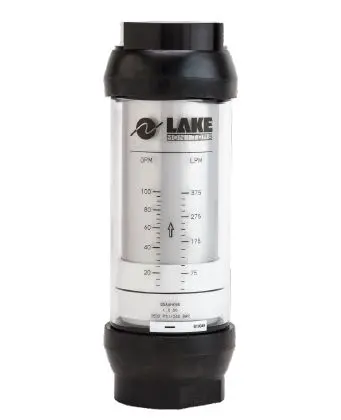 B5s-7Hw-25 : Aw-Lake 6000Psi Stainless Steel Flow Meter For Petroleum Fluid, 1.25" Bspp, 2 To 25 Gpm 1