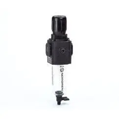 B73g-2Ak-Ap1-Rmg : Norgren Excelon Combo Filter/Regulator, 1/4" Npt, Knob Adjust, Auto Drain, Transparent Bowl With Guard, 5-Micron, Relieving, 5-150Psi, With Gauge 1