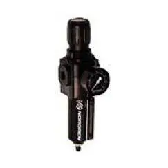 B74g-4Ak-Ad1-Rmg : Norgren Excelon Combo Filter/Regulator, 1/2" Npt, Knob Adjust, Auto Drain, Metal Bowl, 5-Micron, Relieving, 5-150Psi, With Gauge 1