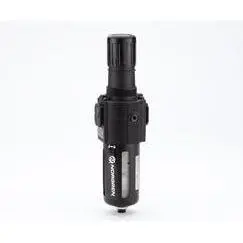 B74g-4Ak-Ap3-Rmn : Norgren Excelon Combo Filter/Regulator, 1/2" Npt, Knob Adjust, Auto Drain, Transparent Bowl With Guard, 40-Micron, Relieving, 5-150Psi, No Gauge 1