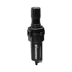 B74g-4Ak-Qd1-Rmn : Norgren Excelon Combo Filter/Regulator, 1/2" Npt, Knob Adjust, Manual 1/4 Turn Drain, Metal Bowl, 5-Micron, Relieving, 5-150Psi, No Gauge 1
