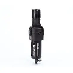 B74g-4At-Qd1-Rsg : Norgren Excelon Combo Filter/Regulator, 1/2" Npt, T-Bar Adjust, Manual 1/4 Turn Drain, Metal Bowl, 5-Micron, Relieving, 10-250Psi, With Gauge 1