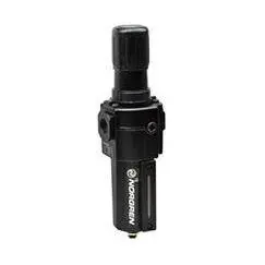 B74g-6Ak-Ad1-Rmn : Norgren Excelon Combo Filter/Regulator, 3/4" Npt, Knob Adjust, Auto Drain, Metal Bowl, 5-Micron, Relieving, 5-150Psi, No Gauge 1