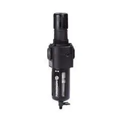 B74g-6Ak-Qp3-Rmn : Norgren Excelon Combo Filter/Regulator, 3/4" Npt, Knob Adjust, Manual 1/4 Turn Drain, Transparent Bowl With Guard, 40-Micron, Relieving, 5-150Psi, No Gauge 1
