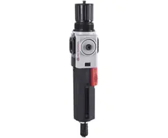 B82g-3Ak-Qp1-Rfn : Norgren B82g Excelon Plus Combination Filter Regulator, 3/8" Npt, 5-Micron, 4 To 58 Psi, Transparent With Guard Bowl, Manual Drain, Relieving 1