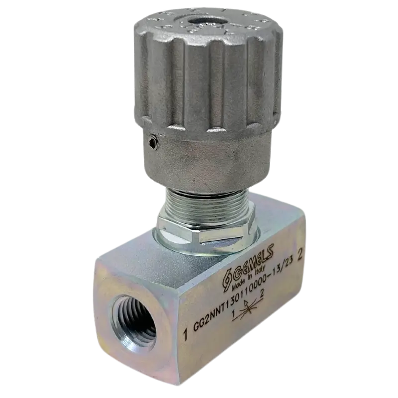 Bd N1/4 Pn400 Cs : Gemels Needle Valve, 1/4 Npt, 5800Psi Rated, Carbon Steel 1