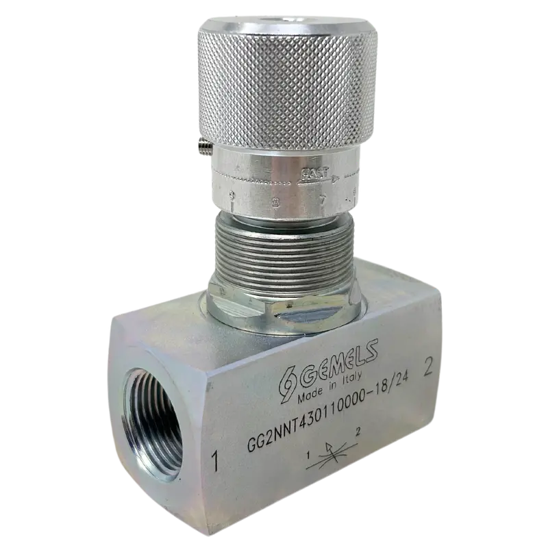 Bd N3/4 Pn400 Cs : Gemels Needle Valve, 3/4 Npt, 5800Psi Rated, Carbon Steel 1