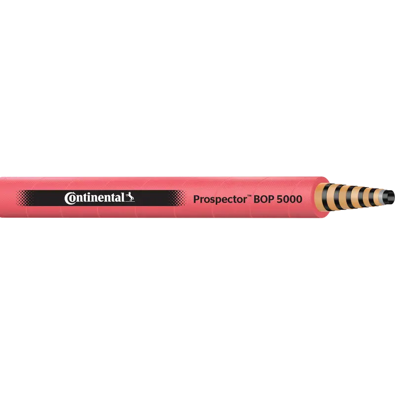 Bop5000-32X200 : Continental Hose, Prospector Bop 5000 Series, Bop, Spiral, 2" Id, 5000 Rated, 200Ft Reel 1