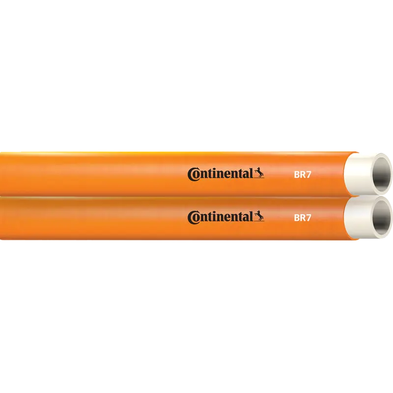 Br7-08X50 : Continental Hose, Br7 Series, 100R7, Non-Conductive, Twin Line, 0.5 (1/2") Id, 2250 Rated, 50Ft Reel 1
