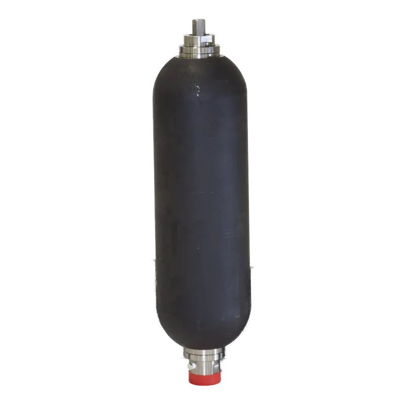 Bt37-05-Ne-N-O-1-A : Sfp Bladder Accumulator, Top Repairable, 5000Psi, 10 Gallon (37 Liter), 1.25" Npt 1