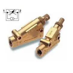 C/839 : Norgren Heavy Duty, Uni-Directional Flow Regulator, 1/2 Npt Ports 1