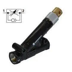 C/855 : Norgren Heavy Duty, Uni-Directional Flow Regulator, 1 Npt Ports 1