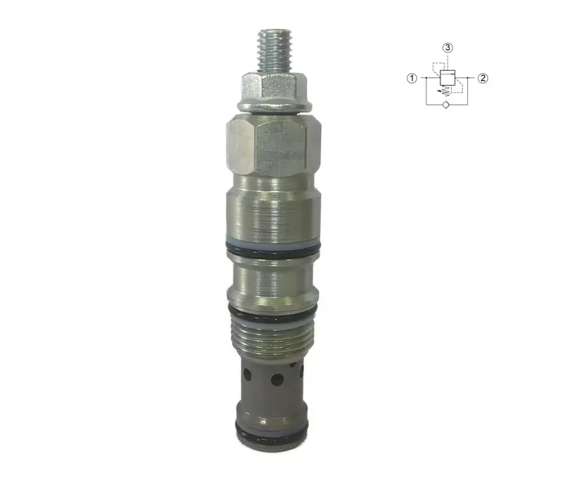 C000t070031100a : Valvole Counterbalance, 3:1, 16 Gpm, 5000Psi, 507 To 1522Psi Adjustable, 1015Psi Preset, T-11A 1