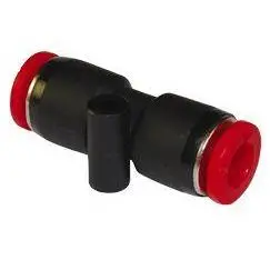 C00200800-10Pack : Norgren Straight Union, 8Mm Tube O/D 1
