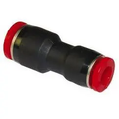 C00201008-10Pack : Norgren Unequal Straight Connector, 10Mm And 8Mm Tube O/D 1
