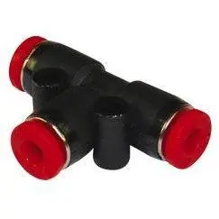 C00601200-5Pack : Norgren Union Tee, 12Mm Tube O/D 1