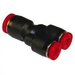 C00821200-10Pack : Norgren Y Connector (Equal), 12Mm Tube O/D 1