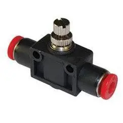 C00ge0400-10Pack : Norgren Norgren In-Line Flow Regulators (Block Form) Uni-Directional,4Mm Tube O/D 1