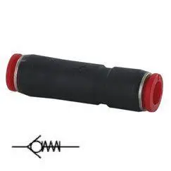 C00gl0600-10Pack : Norgren Non-Return Check Valve, 6Mm O/D Tube, Push-In Fitting 1