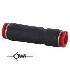 C00gl0800-10Pack : Norgren Non-Return Check Valve, 8Mm O/D Tube, Push-In Fitting 1