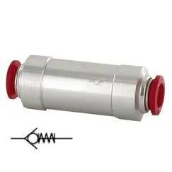 C00gl1000-10Pack : Norgren Non-Return Check Valve, 10Mm O/D Tube, Aluminum, Push-In Fitting 1