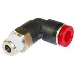 C01471648-5Pack : Norgren 90-Degree Swivel Elbow Adaptor, 16Mm Tube O/D, 1/2 Iso R Thread 1