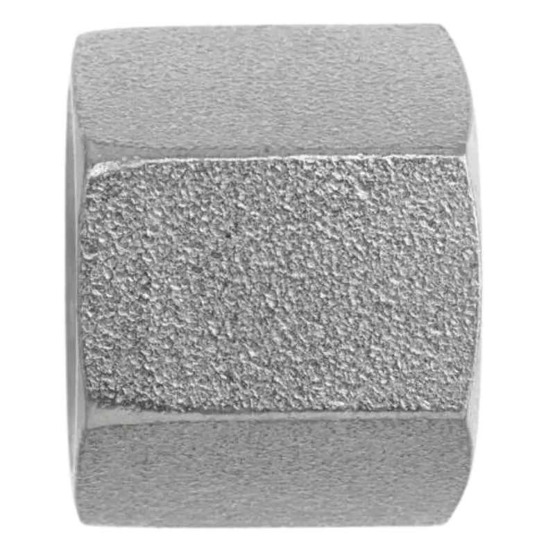 C0318-06 : Onehydraulics Steel Compression Nuts, 9/16-18 (-06) Flareless Bite Type Tube Compression 1