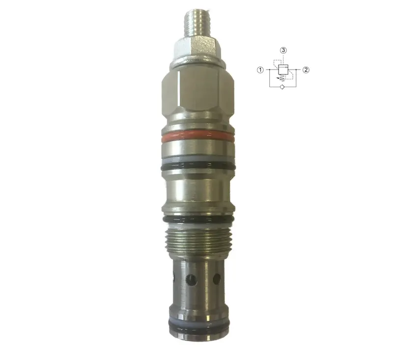 C060m210031100a : Valvole Vented Counterbalance, 3:1, 8 Gpm, 5000Psi, Vented Type, 1450 To 4060Psi Adjustable, 3045Psi Preset, T-11A 1