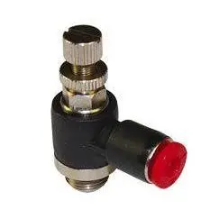C0k510638-10Pack : Norgren Banjo Flow Control (Out), 6Mm Tube O/D, 3/8 Iso G Thread 1