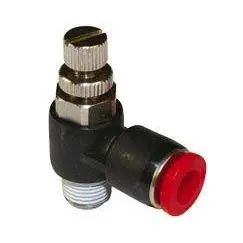 C0ta01048-5Pack : Norgren Banjo Flow Control (Out), 10Mm Tube O/D, 1/2 Iso R Thread 1