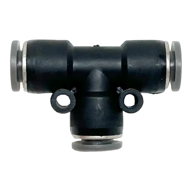 C20600400-10Pack : Norgren Union Tee, 1/4 Tube O/D 1