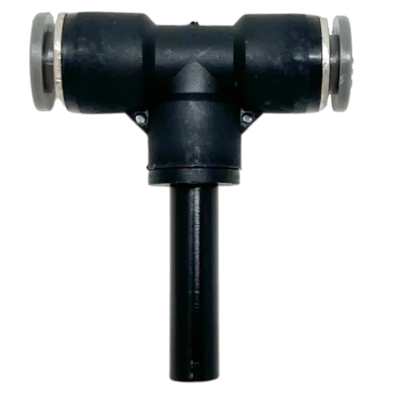 C20630300-10Pack : Norgren Stem Branch Tee, 3/16 Stem, 3/16 Tube O/D Ports 1