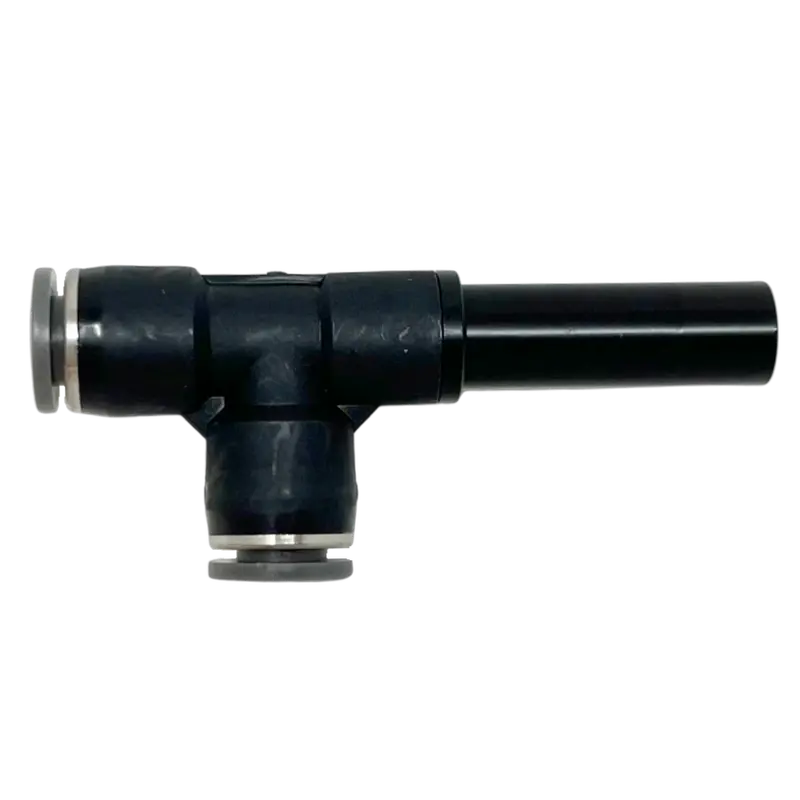 C20640300-10Pack : Norgren Stem Run Tee, 3/16 Stem, 3/16 Tube O/D Ports 1