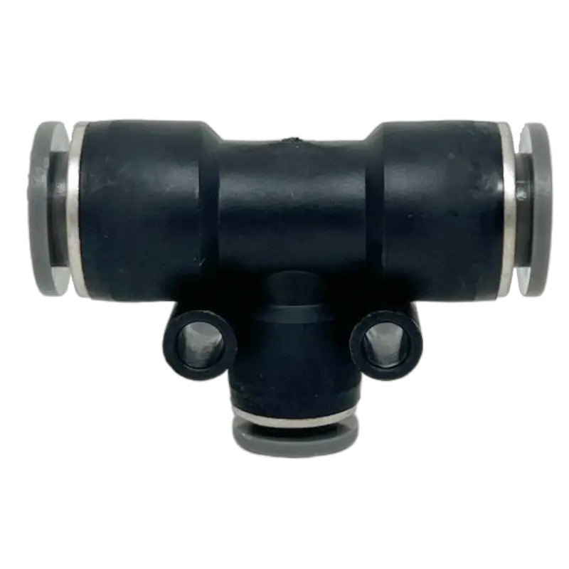 C206a0504-10Pack : Norgren Union Tee (Unequal), 5/16 Tube O/D, 1/4 Tube O/D 1
