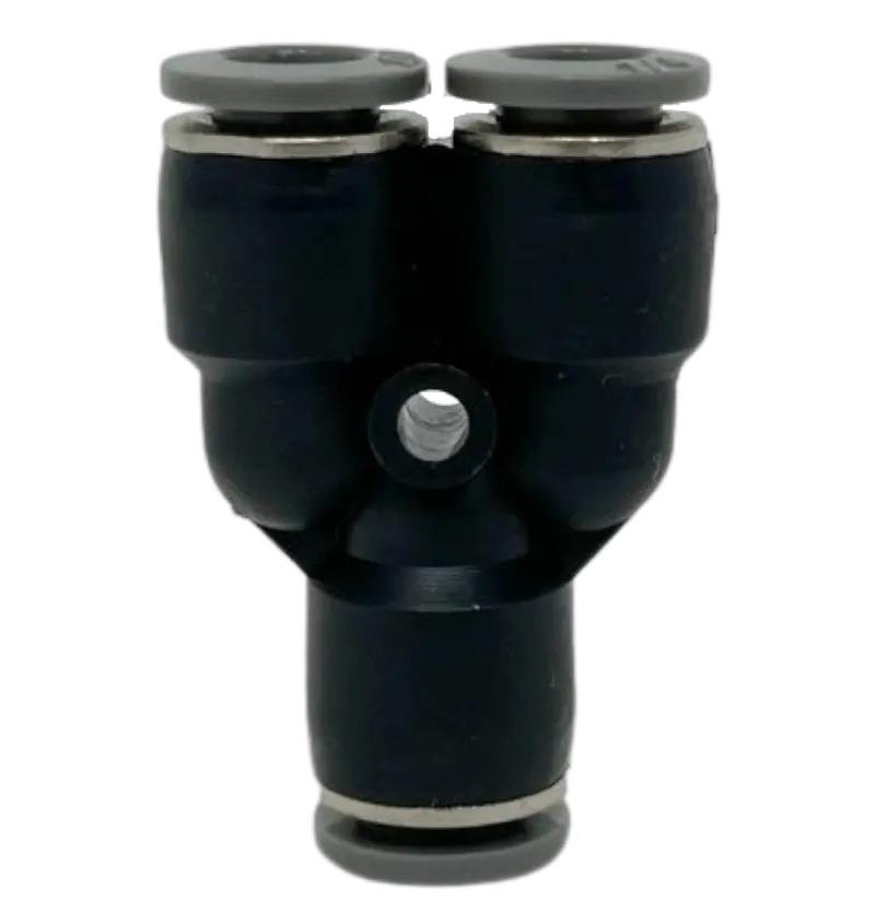 C20820302-10Pack : Norgren Union Y (Unequal), 3/16 Tube O/D, 5/32 Tube O/D 1
