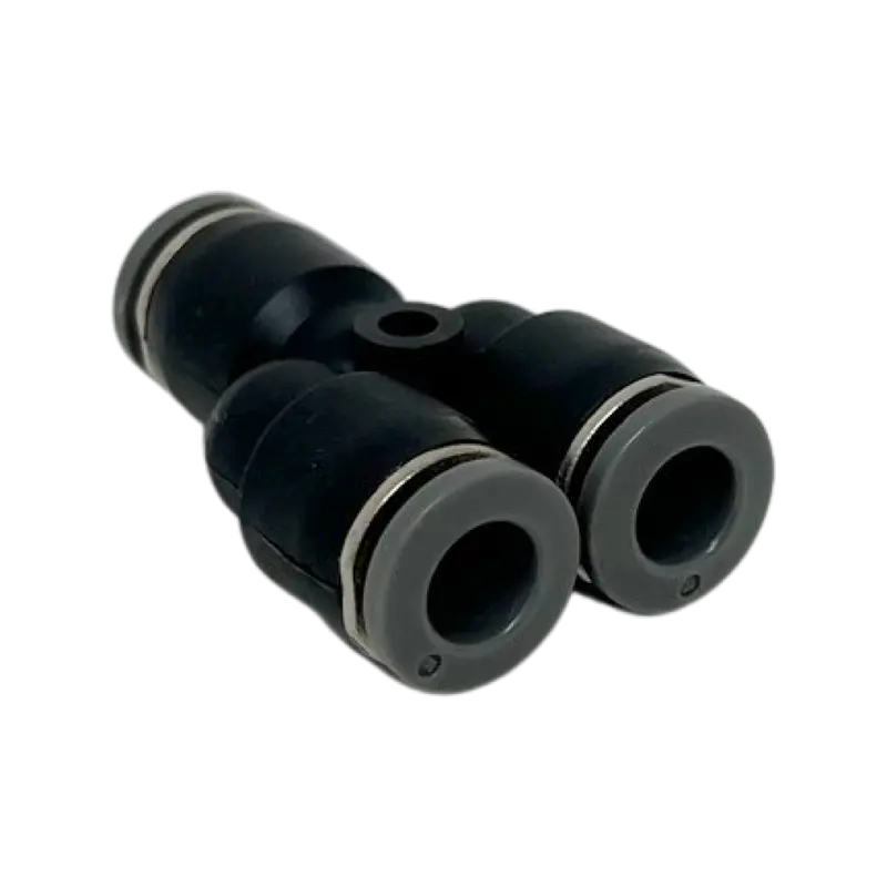 C20820400-10Pack : Norgren Union Y, 1/4 Tube O/D 2