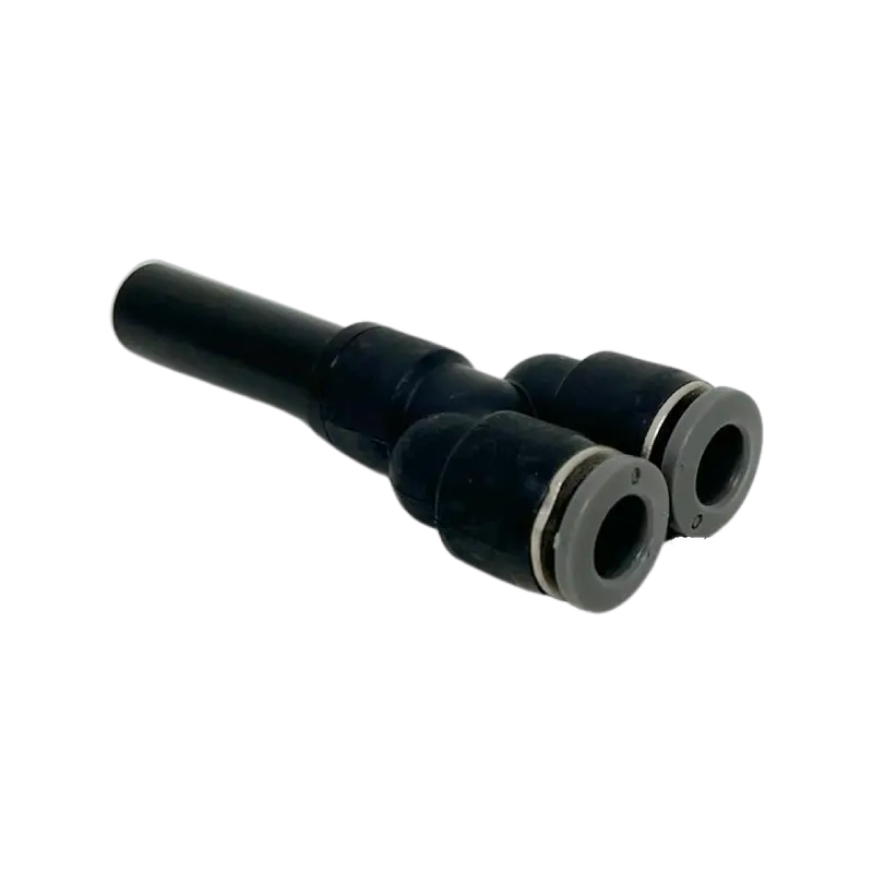 C20840202-10Pack : Norgren Stem Y, 5/32 Stem, 5/32 Tube O/D Ports 2