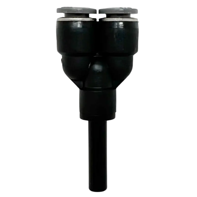 C20840402-10Pack : Norgren Stem Y (Unequal), 1/4 Stem, 5/32 Tube O/D Ports 1