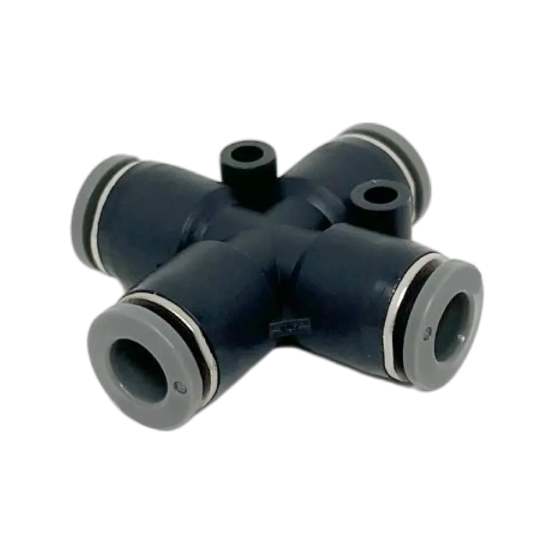 C20900200-10Pack : Norgren Union Cross, 5/32 Tube O/D 2