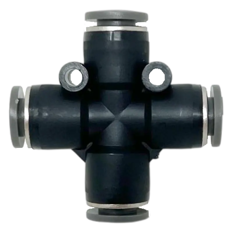 C20900300-10Pack : Norgren Union Cross, 3/16 Tube O/D 1