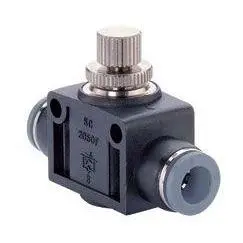 C20ge0700-5Pack : Norgren Norgren Inline Flow Control, 1/2 O/D Tube 1