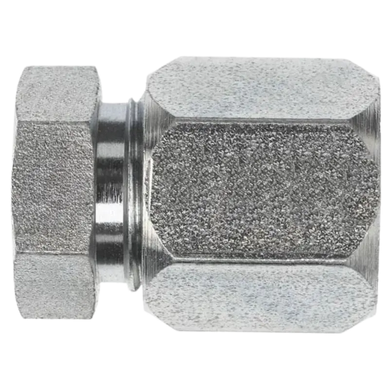 C2408-02-Ss : Onehydraulics Stainless Plug, 5/16-24 (-02) Flareless Bite Type Tube Compression 1