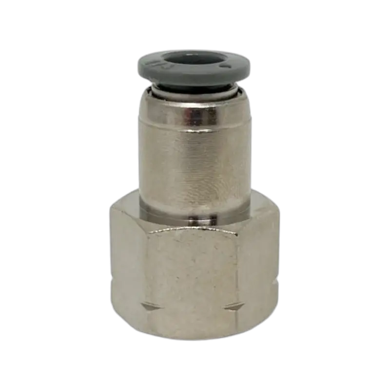 C24260518-10Pack : Norgren Straight Adapter, 5/16 Tube O/D, 1/8 Npt Female Thread 1