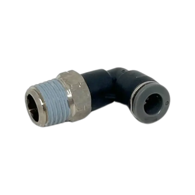 C24470418-10Pack : Norgren 90-Degree Swivel Elbow, 1/4 Tube O/D, 1/8 Npt Thread 2